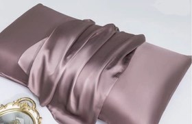 تصویر روبالش ساتن Silk pillowcases