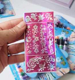 تصویر ماژیک تاتو موقت 