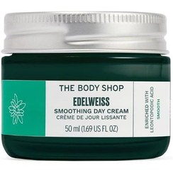 تصویر کرم روز مرطوب کننده ادلوایس بادی شاپ Body Shop Edelweiss