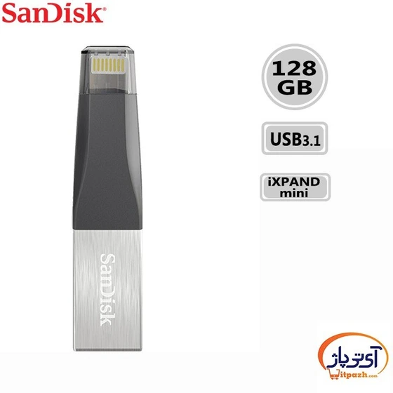 SDIX40N-128G-GN6NN - Clé USB SanDisk iXpand Mini pour 