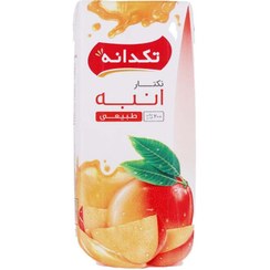 تصویر آبمیوه انبه تکدانه حجم ۲۰۰ میلی لیتر 