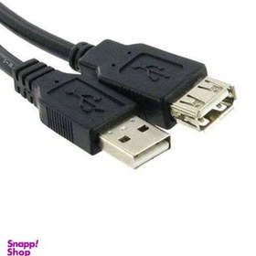 تصویر کابل افزایش طول USB 2.0 وی نت مدلST-E01 طول 1.5 متر 