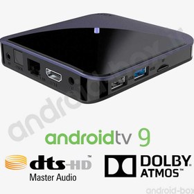 تصویر اندروید تی وی باکس A95X F3 8K Android TV 9 - Dolby ATMOS - DTS HD Master 