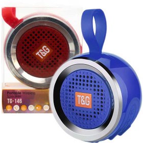 تصویر اسپیکر بلوتوث T&G مدل TG-146 Bluetooth Speaker T&G TG-146