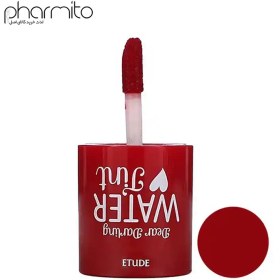 تصویر تینت لب مایع مدل Water Tint اتود etude Water Tintetude