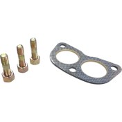 تصویر واشر گلویی اگزوز تک لایه نیسان سایپا -آجدار تندیس - تندیس 