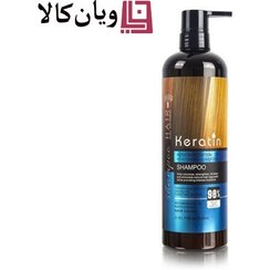 تصویر شامپو کراتین مدل hair shampoo keratin 98% شامپو مو برند متفرقه