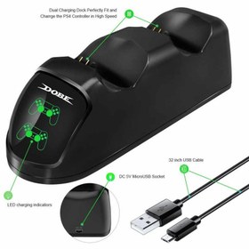 تصویر پایه شارژر دسته پلی استیشن 4 دابی - مدل نمایشگر دار Dobby PlayStation 4 handle charger base - display model