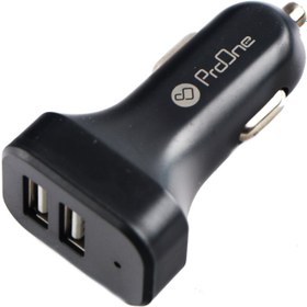 تصویر شارژر فندکی پرووان PCG14 ProOne PCG14 2 Port Car Charger