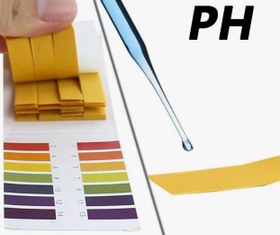 تصویر کاغذ پی اچ PH مرک آلمان 