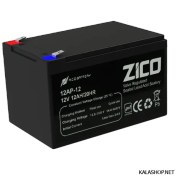 تصویر باتری یو پی اس 12ولت 12 آمپر زیکو ZICO-12Ah ZICO BATTERY-12V-12AH