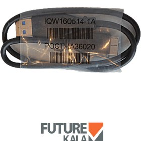 تصویر کابل تبدیل USB 3.0 به micro-B مدل | کابل هارد اکسترنال 
