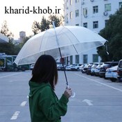 تصویر چتر شیشه ای 