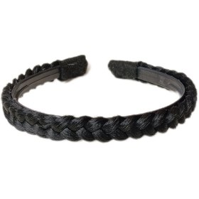 تصویر تل مو زنانه مدل ساده 