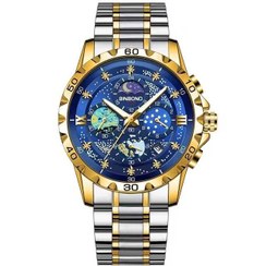 تصویر ساعت مچی عقربه‌ای مدل Masculinoo Luminous 