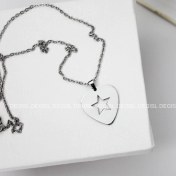 تصویر گردنبند پیک برش ستاره - Guitar Pick7 