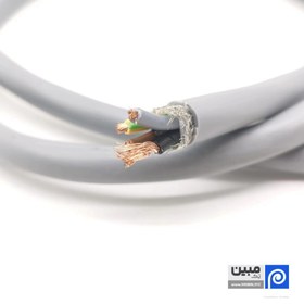 تصویر کابل برق کریج برد (کابل آیگاس) – igus cable 