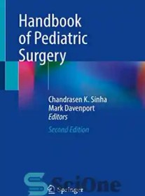 تصویر دانلود کتاب Handbook of Pediatric Surgery - کتاب راهنمای جراحی اطفال 