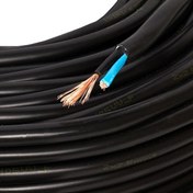تصویر کابل برق افشان 2 در 2/5 البرز(فروش بصورت حلقه100متری) ا Alborz 2 in 1/5 lightning cable - 100 