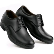 تصویر کفش مردانه مجلسی مدل Arash رویه چرم مصنوعی رنگ مشکی سایز ۴۱ 