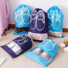 تصویر کاور کفش مای هوم مدل براون - نوک مدادی 