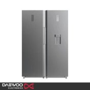 تصویر یخچال فریزر دوقلو دوو سری تویین 40 فوت مدل DLRF-2036SS Daewoo twin series 40 ft twin Refrigerator freezer Model DLRF-2030SS