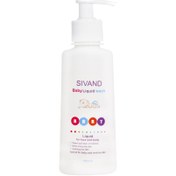 تصویر پن مایع صورت و بدن کودک سیوند 150 میلی لیتر Sivand Baby Face And Body Pain Wash 150 ml