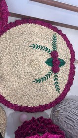 تصویر سفره حصیری ساده 