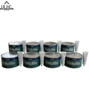 تصویر بتونه سنگی پلی فیکس 1.8 کیلویی به همراه هاردنر – کارتن 8 عددی 