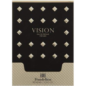 تصویر ادوپرفیوم مردانه دندلیون مدل ویژن Vision حجم 100 میل 