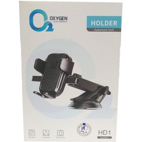 تصویر پایه نگهدارنده گوشی موبایل اکسیژن مدل OXYGEN HD1 Oxygen HD1 Mobile Holder