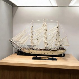 تصویر ماکت چوبی کشتی SOUMEN JOUTSEN 