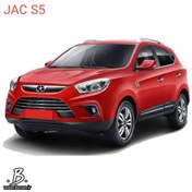 تصویر باربند آلومینیومی مخصوص جک اس ۵ Jac S5 