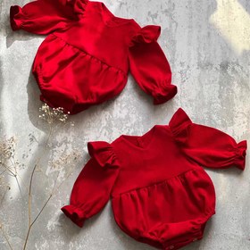 تصویر بادی دخترانه پریا مدل MC-24343 