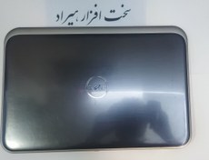 تصویر قاب دور ال سی دی و پشت ال سی دی کارکرده لپ تاپ دل اینسپایرون N5520 COVER A+B DELL INSPIRON N5520