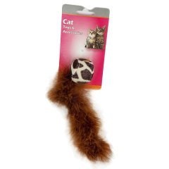 تصویر لوازم گربه فروشگاه اوجیلال ( EVCILAL ) اسباب بازی گربه ایستلند توپ دم 18 سانتی متر – کدمحصول 98741 