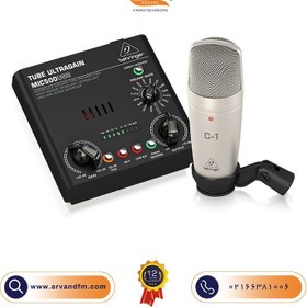 تصویر پکیج استودیویی VOICE STUDIO برند Behringer 