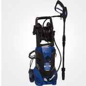 تصویر کارواش خانگی برقی 150 بار 9 لیتری 2000 وات Ford Tools F2.2 Ford 150 Bar Electric Pressure Washer With Built-In Soap Tank For Home,Garden,And Cars,Blue,F2.2