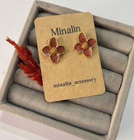 تصویر گوشواره گل 