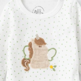 تصویر بادی آستین بلند یونیكورن نیلی Nili Unicorn Long Sleeve Body