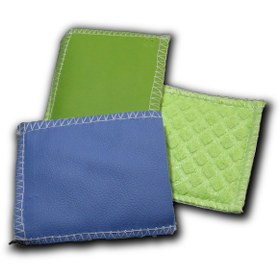 تصویر پد اسفجی فیزیوتراپی 2 عددی (8*6) Physiotherapy sponge pad