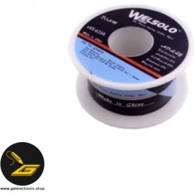 تصویر سیم لحیم 0.5 میلی‌متر 45 گرمی ولسوو Welsolo 