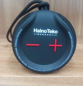 تصویر اسپیکر بلوتوثی قابل حمل هاینوتک مدل s92 Hainoteko wireless speaker s92