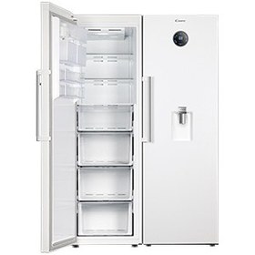 تصویر یخچال و فریزر دو قلو کندی NCR6 – NCF6 سیلور CANDY NCR6 – NCF6 TWIN REFRIGERATOR