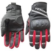 تصویر دستکش موتورسواری ونوم | VEL07 اورجینال 