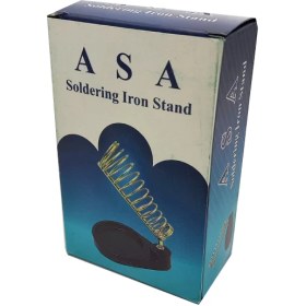 تصویر پایه هویه چدنی ASA 