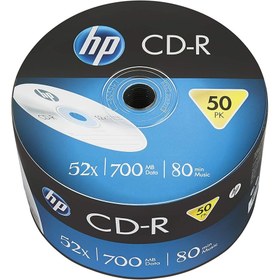 تصویر سی‌دی خام اچ پی | HP CD 