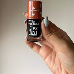 تصویر تینت لب قهوه ای اسنس - آجری lips tint essense