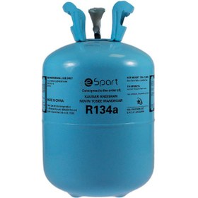 تصویر گاز کولر و یخچال R134a اسپارت 