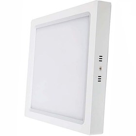 تصویر پنل ساید روکار مربع 6 وات سفید طبیعی ای دی سی Surface mount Square Side panel 6 W Natural white EDC